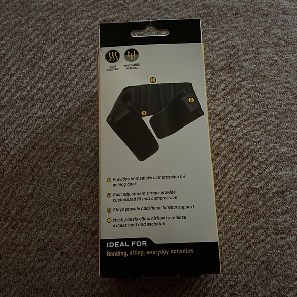 Brand New 3M Back Brace - Picture 2 of 3